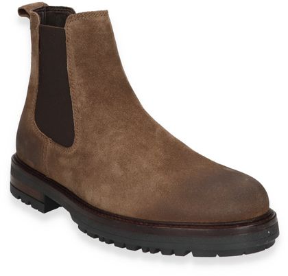 Marc O'Polo Herren-Stiefeletten 213222000008 (Mittelbraun)