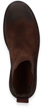 Marc O'Polo Herren-Stiefeletten 213202000013 (Dunkelbraun)