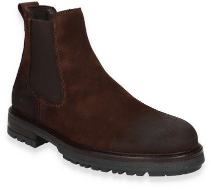 Marc O'Polo Herren-Stiefeletten 213202000013 (Dunkelbraun)