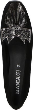 Mania Slipper für Damen 100002000022 (Schwarz)