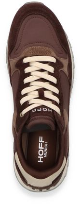 Thehoffbrand MUNICH Sneaker für Herren 244202000008 (Dunkelbraun)