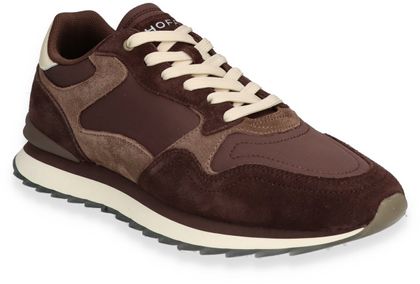 Thehoffbrand MUNICH Sneaker für Herren 244202000008 (Dunkelbraun)