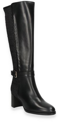 Phillip Hardy Damen-Stiefel 190001000016 (Schwarz)