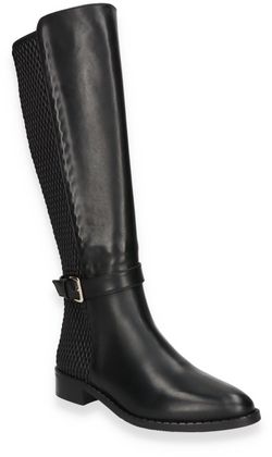 Phillip Hardy Damen-Stiefel 195001000014 (Schwarz)
