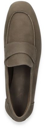 Arche SADOCK Damen-Slipper aus Leder 100402000001 (Dunkelgrau)