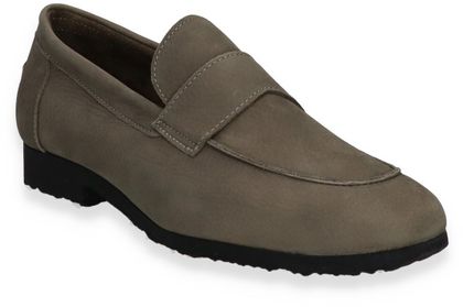Arche SADOCK Damen-Slipper aus Leder 100402000001 (Dunkelgrau)