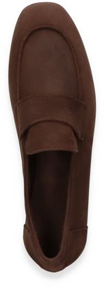 Arche SADOCK Damen-Slipper aus Leder 100202000004 (Dunkelbraun)