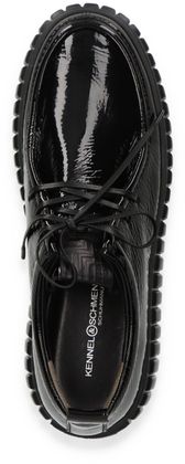Kennel & Schmenger ZAP Damen-Schnürschuhe 101003000009 (Schwarz)