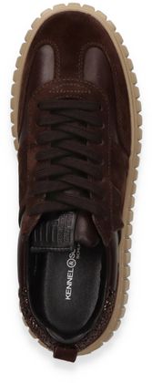 Kennel & Schmenger ZAP Damen-Sneaker 101201000001 (Dunkelbraun)