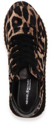 Kennel & Schmenger FLASH Damen-Sneaker 101287000000 (Braun/Bunt)