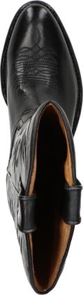 Cordwainer HELDEN Damen-Western Boots 107001000013 (Schwarz)