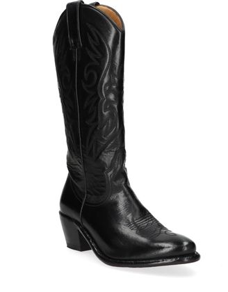 Cordwainer HELDEN Damen-Western Boots 107001000013 (Schwarz)