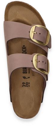 Birkenstock ARIZONA BUG BUCKLE Damen-Pantoletten 591192000003 (Lila)