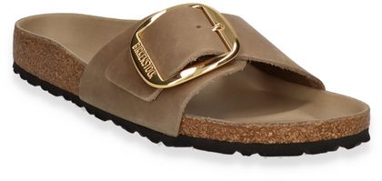 Birkenstock MADRID BIG BUCKLE Damen-Pantoletten 591222000004 (Hellbraun)