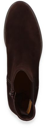 Trumans Damen-Stiefeletten aus Leder 102202000026 (Dunkelbraun)