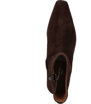 Phillip Hardy Damen-Western Boots aus Leder 107202000014 (Braun)