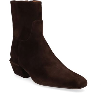 Phillip Hardy Damen-Western Boots aus Leder 107202000014 (Braun)