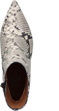 Phillip Hardy Damen-Stiefeletten aus Leder 106385000000 (Beige)