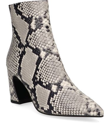 Phillip Hardy Damen-Stiefeletten aus Leder 106385000000 (Beige)