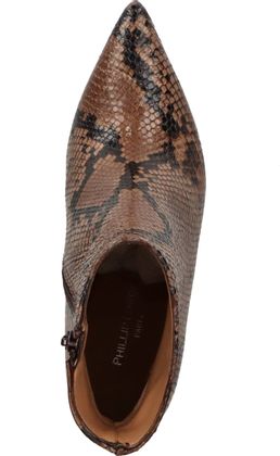 Phillip Hardy Damen-Stiefeletten aus Leder 106285000000 (Braun)