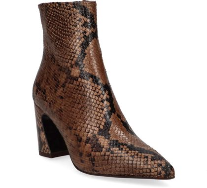 Phillip Hardy Damen-Stiefeletten aus Leder 106285000000 (Braun)