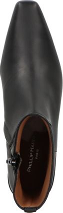 Phillip Hardy Damen-Western Boots aus Leder 107001000044 (Schwarz)