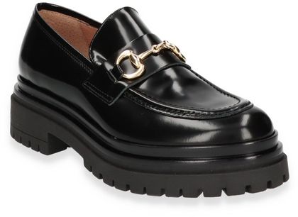 Konstantin Starke Damen-Slipper 100001000073 (Schwarz)