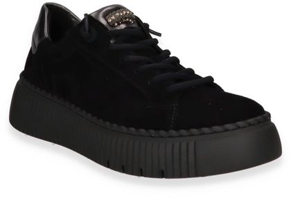 Gabor Damen-Sneaker 101002000034 (Schwarz)