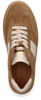Gabor Damen-Sneaker 101222000037 (Mittelbraun)