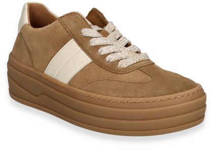 Gabor Damen-Sneaker 101222000037 (Mittelbraun)