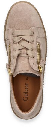 Gabor Damen-Sneaker 101302000116 (Beige)