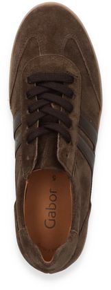 Gabor Damen-Sneaker 101202000012 (Dunkelbraun)