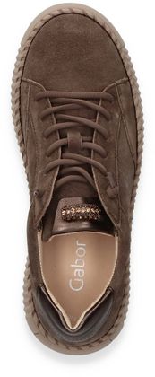 Gabor Damen-Sneaker 101222000036 (Taupe)