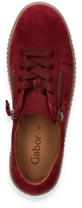 Gabor Damen-Sneaker 101292000005 (Bordeaux)