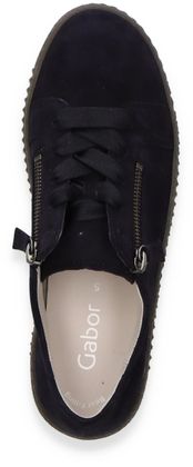Gabor Damen-Sneaker 101102000025 (Dunkelblau)