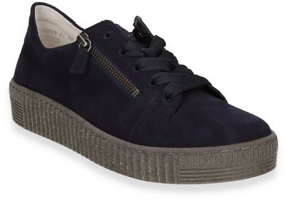 Gabor Damen-Sneaker 101102000025 (Dunkelblau)