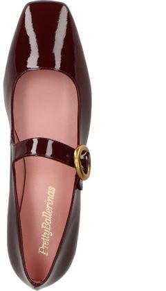 Pretty Ballerinas Ballerinas für Damen 103293000000 (Bordeaux)