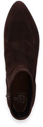 Trumans Damen-Boots aus Leder 105202000011 (Dunkelbraun)