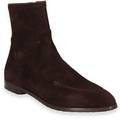 Trumans Damen-Boots aus Leder 105202000011 (Dunkelbraun)