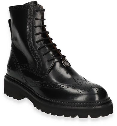Melvin & Hamilton MARIA Damen-Boots aus Leder 102001000150 (Schwarz)