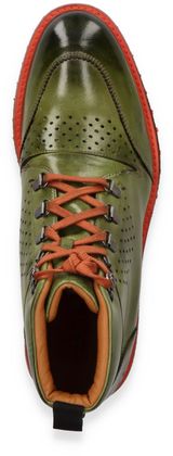 Melvin & Hamilton TREVOR Herren-Schnürboots 212601000003 (Grün/Orange)