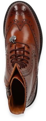 Melvin & Hamilton MARIA Damen-Boots aus Leder 102221000004 (Braun)