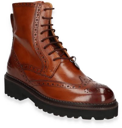Melvin & Hamilton MARIA Damen-Boots aus Leder 102221000004 (Braun)