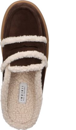 INUIKII MULE WOOL Pantoletten für Damen 183202000006 (Braun)