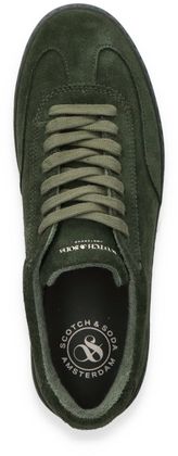 Scotch & Soda PLAKKA Sneaker für Herren 244602000020 (Dunkelgrün)