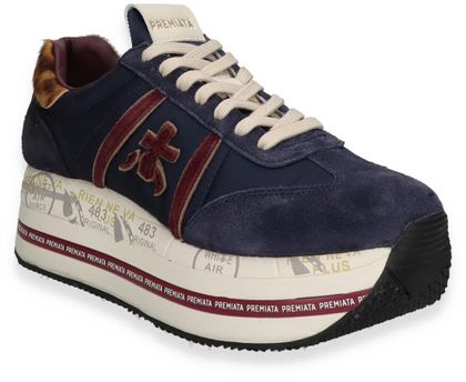 Premiata BETH Sneaker für Damen 101102000028 (Dunkelblau)