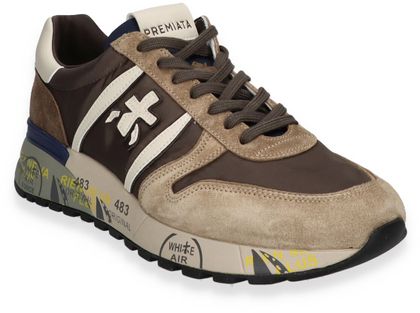 Premiata LANDER Sneaker für Herren 244222000040 (Mittelbraun)