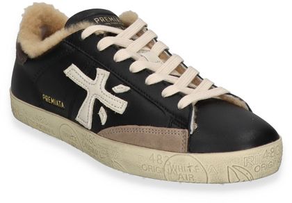 Premiata STEVEND Sneaker für Damen 193001000005 (Schwarz)