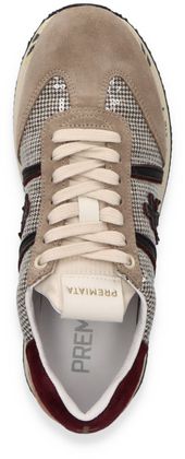 Premiata CONNY Sneaker für Damen 101382000061 (Beige/Bunt)