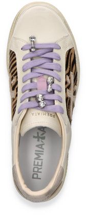 Premiata CLAUDIA Sneaker für Damen 101781000082 (Weiß/Bunt)